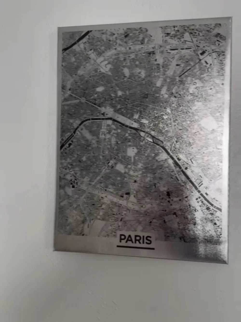 City wall art canvas